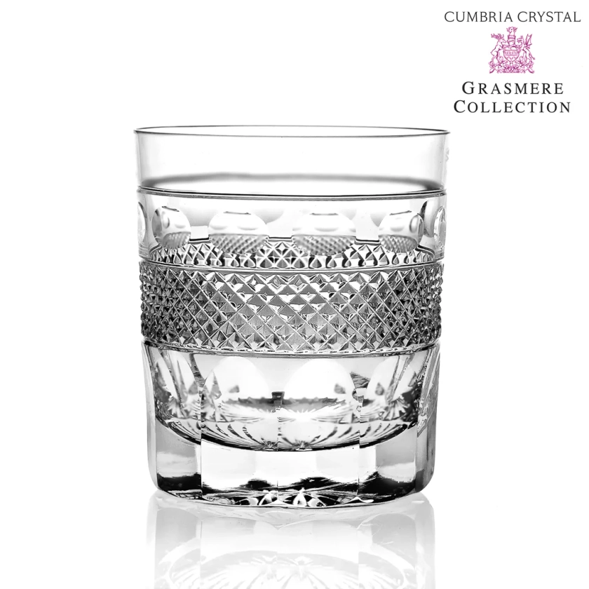 Grasmere Double Old Fashioned (DOF) Whisky Tumbler 12oz