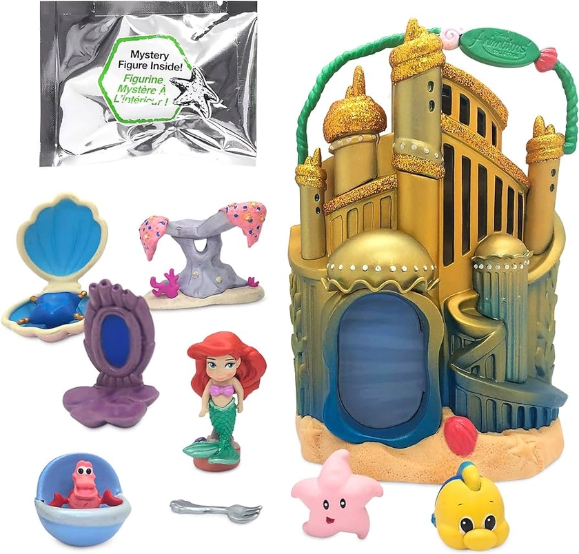 Disney Animators' Collection Littles, Ariel Palace Play Set – The Little Mermaid : Amazon.co.uk: Toys & Games