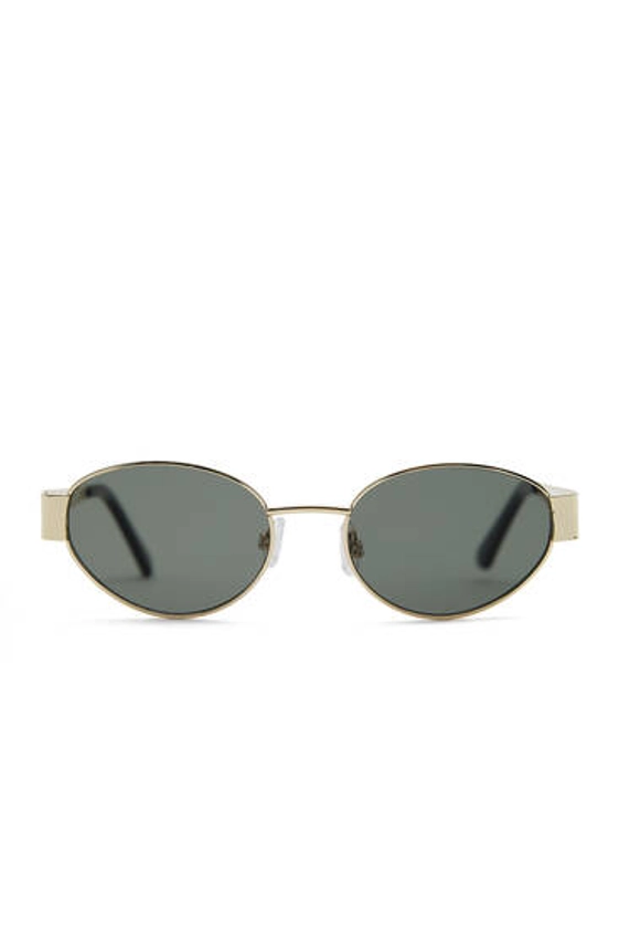 Metal sunglasses