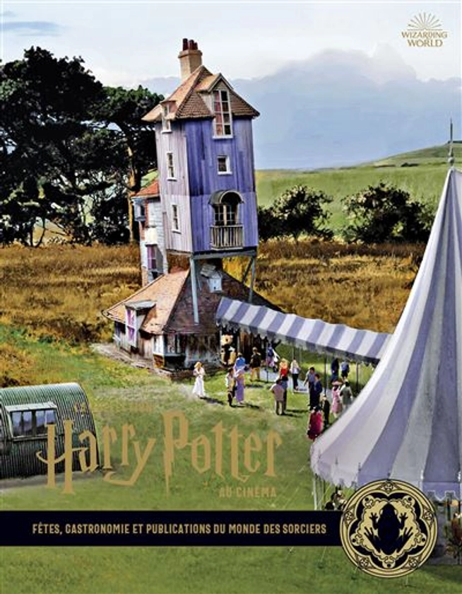 Harry Potter - Tome 12 : La collection Harry Potter au cinéma, vol. 12, Fêtes, gastronomie et publications