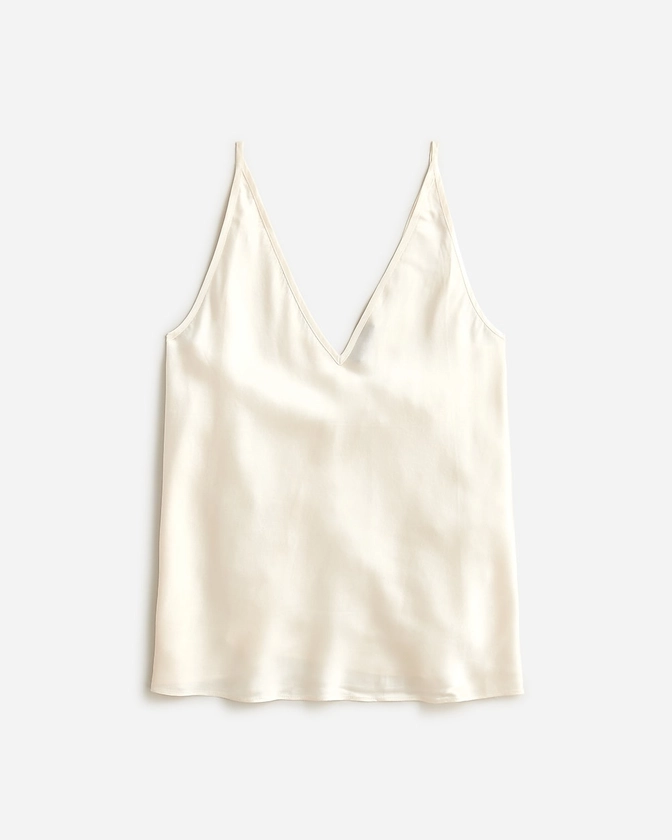 Carrie V-neck camisole in silk