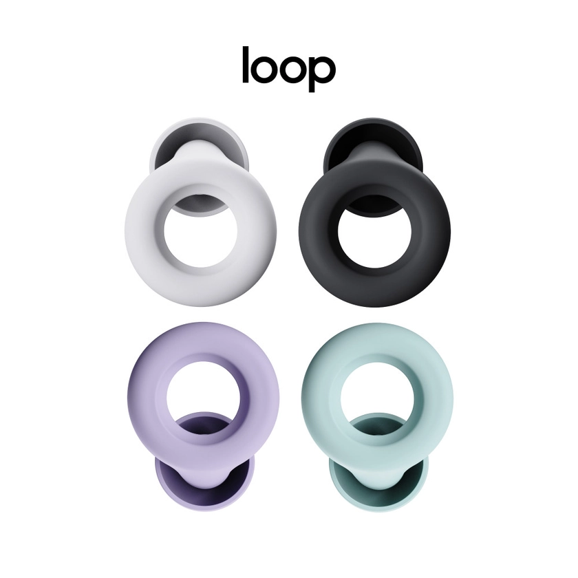 Loop 룹 콰이어트 신규컬러 수면용 이어플러그 : Loop Official