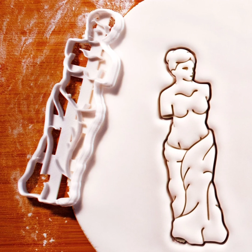 Venus De Milo Cookie Cutter Greek Inspired Artistic Baking Tool Depicting Aphrodite, the Goddess of Love Perfect for Art Enthusiasts - Etsy Australia