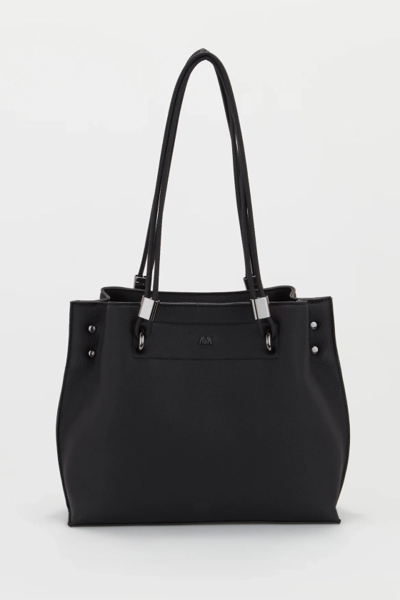 Demi Double Cord Strap Tote Bag