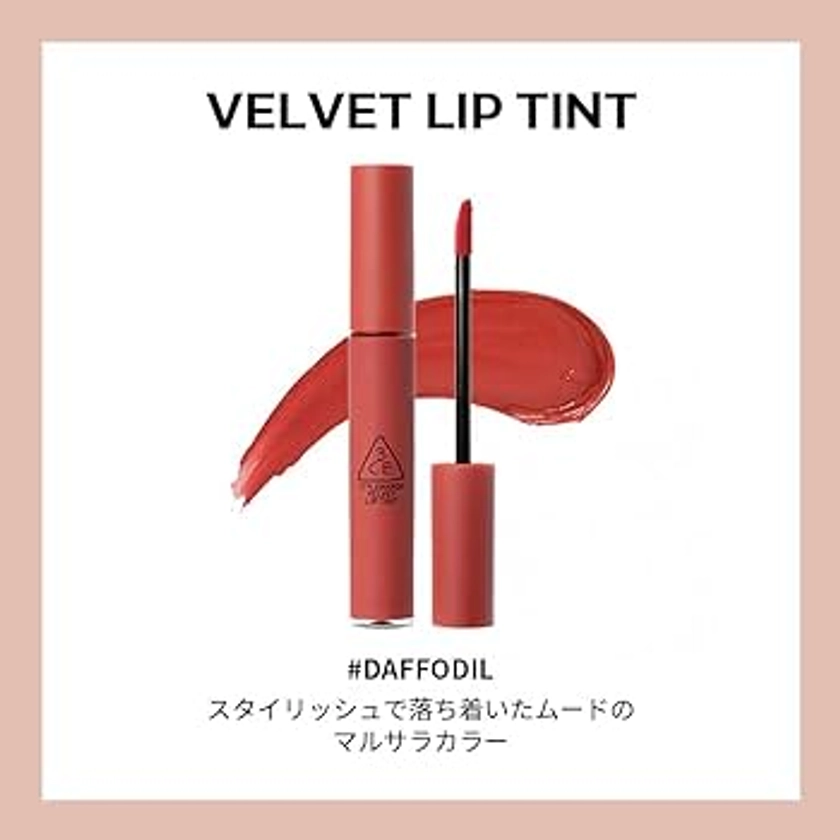 3CE Velvet (VELVET LIP TINT #DAFFODIL)