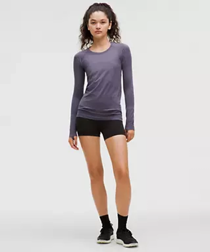 Swiftly Tech Long-Sleeve Shirt 2.0 *Hip Length | Women's Long Sleeve Shirts | lululemon