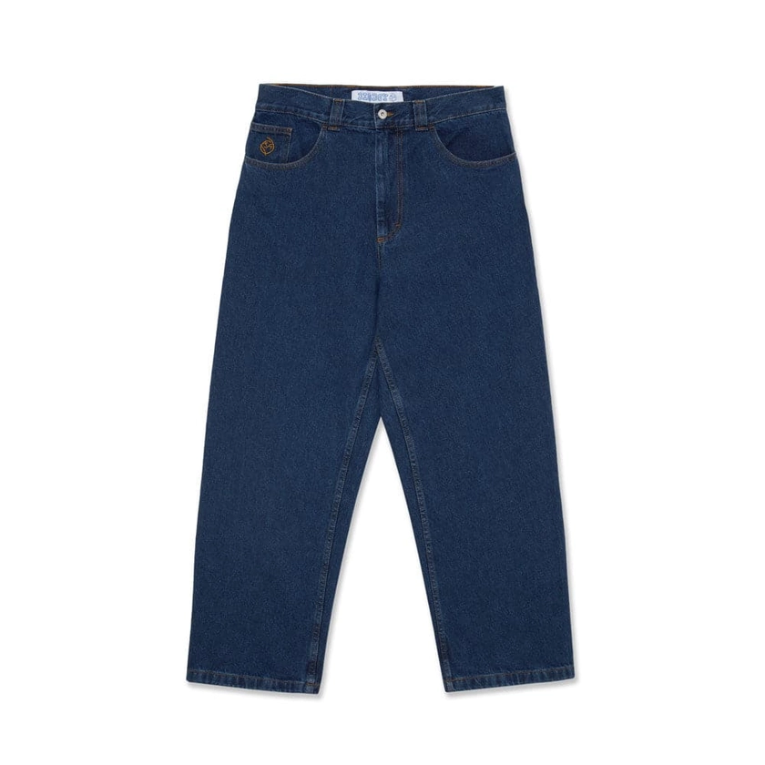 Polar 'Big Boy' Jeans (Dark Blue) | Cardiff Skateboard Club