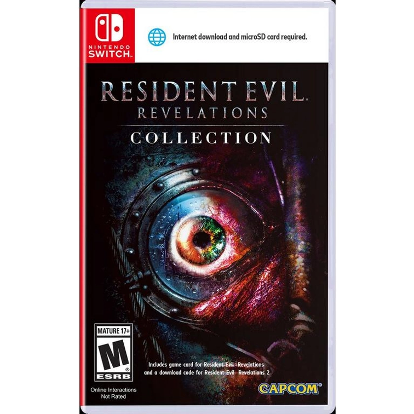 Resident Evil Revelations Collection - Nintendo Switch | Capcom | GameStop