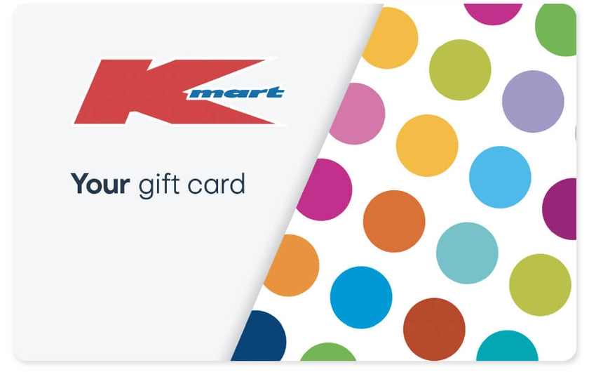 Gift Cards - Kmart