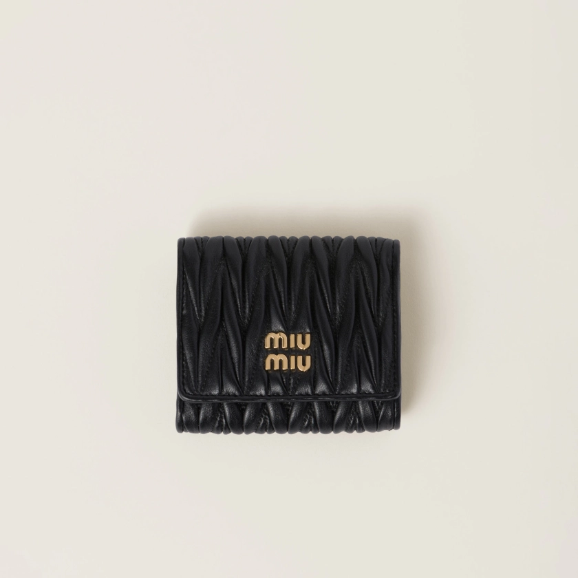 Small Wallets For Women | Miu Miu