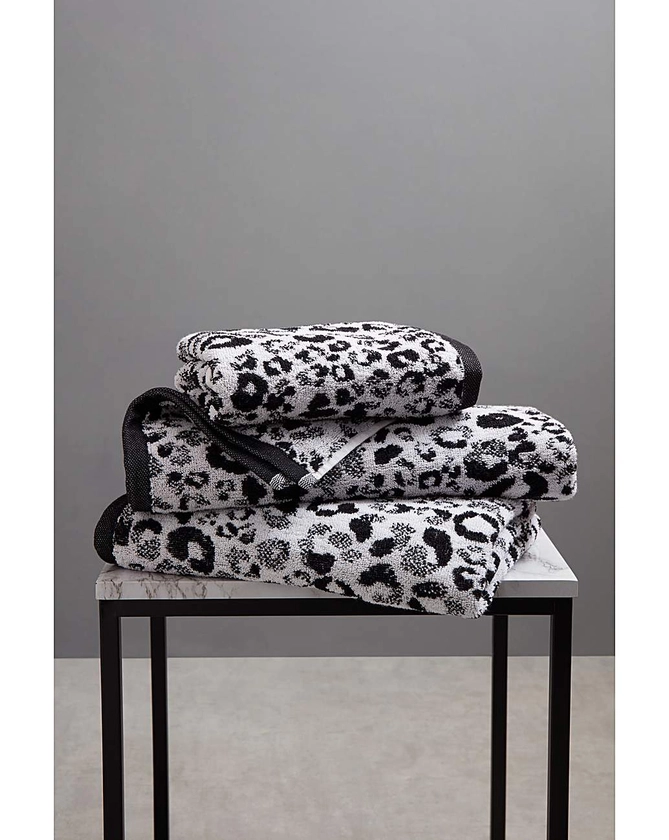 Fusion Animal Print Towels