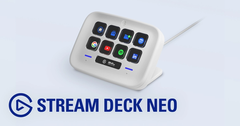 Stream Deck Neo