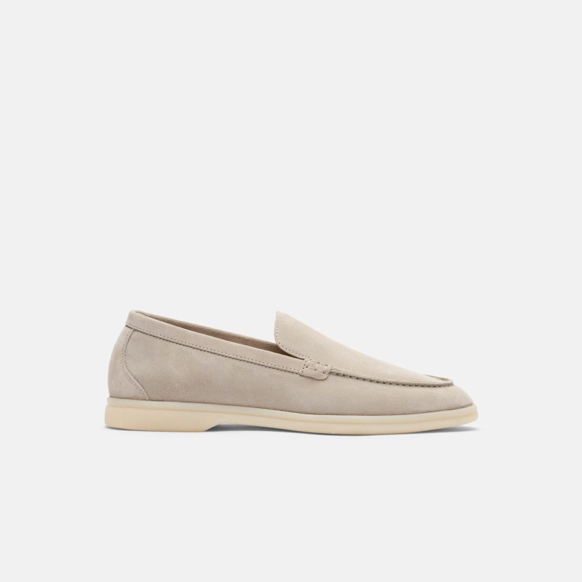 Ludovica Sand Suede Loafers for Women | Scarosso®