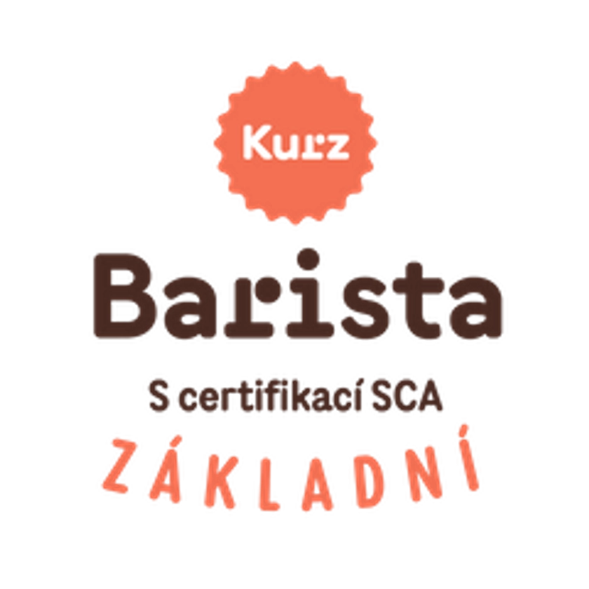 Základní baristický kurz s SCA certifikací