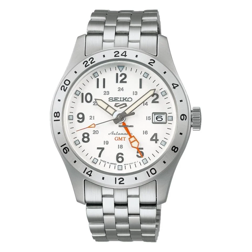 Seiko 5sports SBSC009 Field Street Style Mechanical automatic... for £356 for sale from a Seller on Chrono24