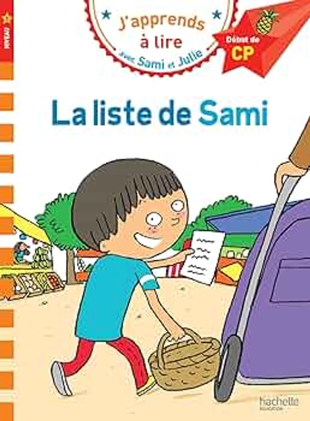 Sami et Julie CP Niveau 1 La liste de Sami