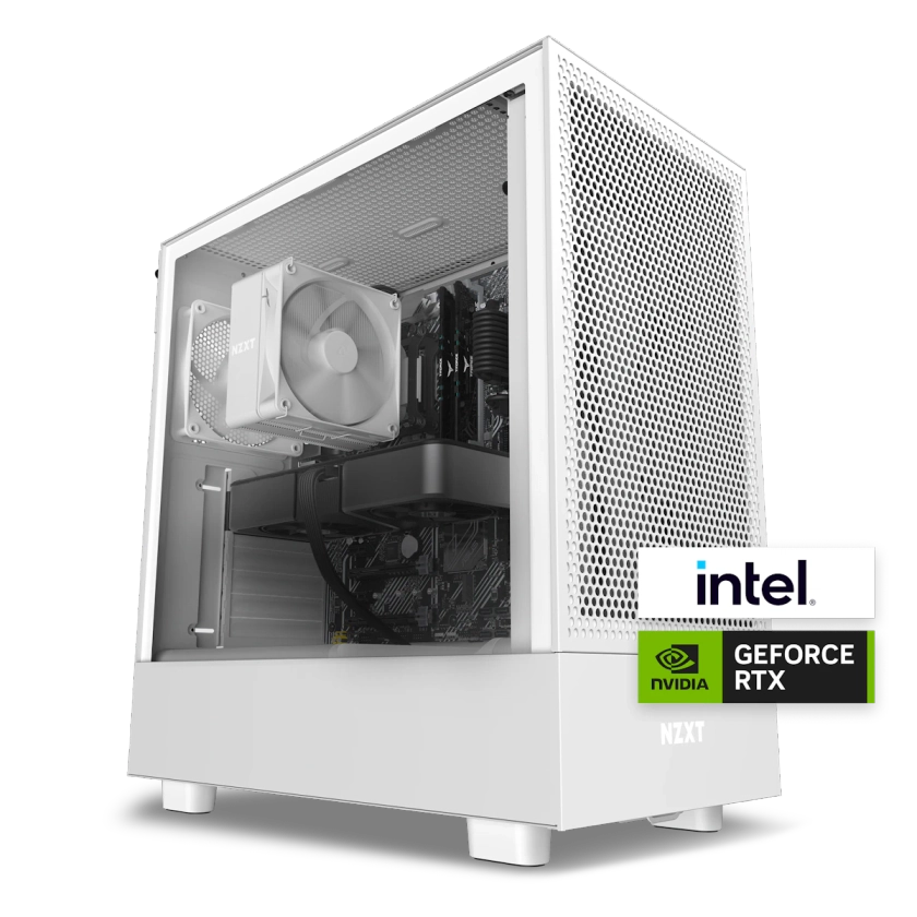 NZXT | Player: One Gaming PC | NVIDIA GeForce RTX™ 3050/4060