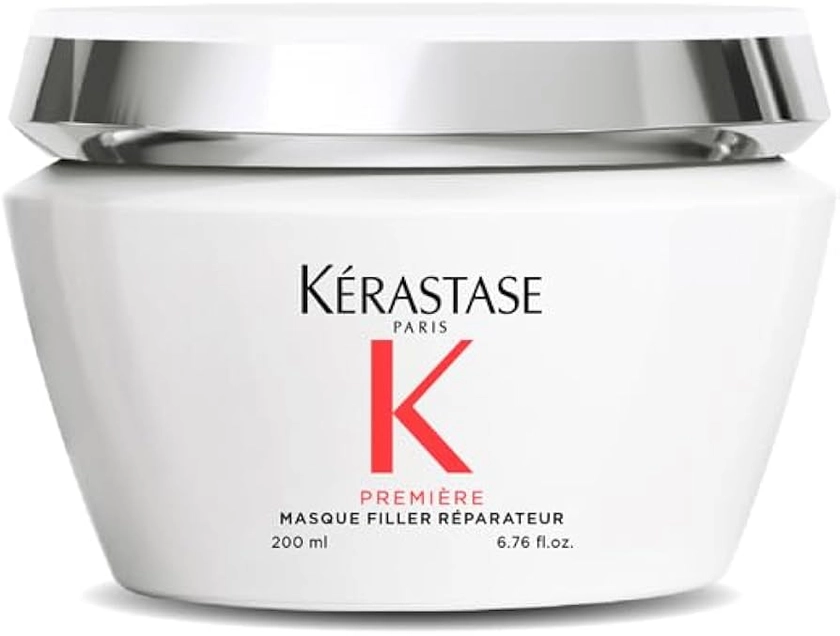 Kérastase, Premiére, Maschera Filler Riparatrice, Per Capelli Danneggiati, Azione Anti-Rottura, Capelli Più forti, Masque Réparateur, 200 ml