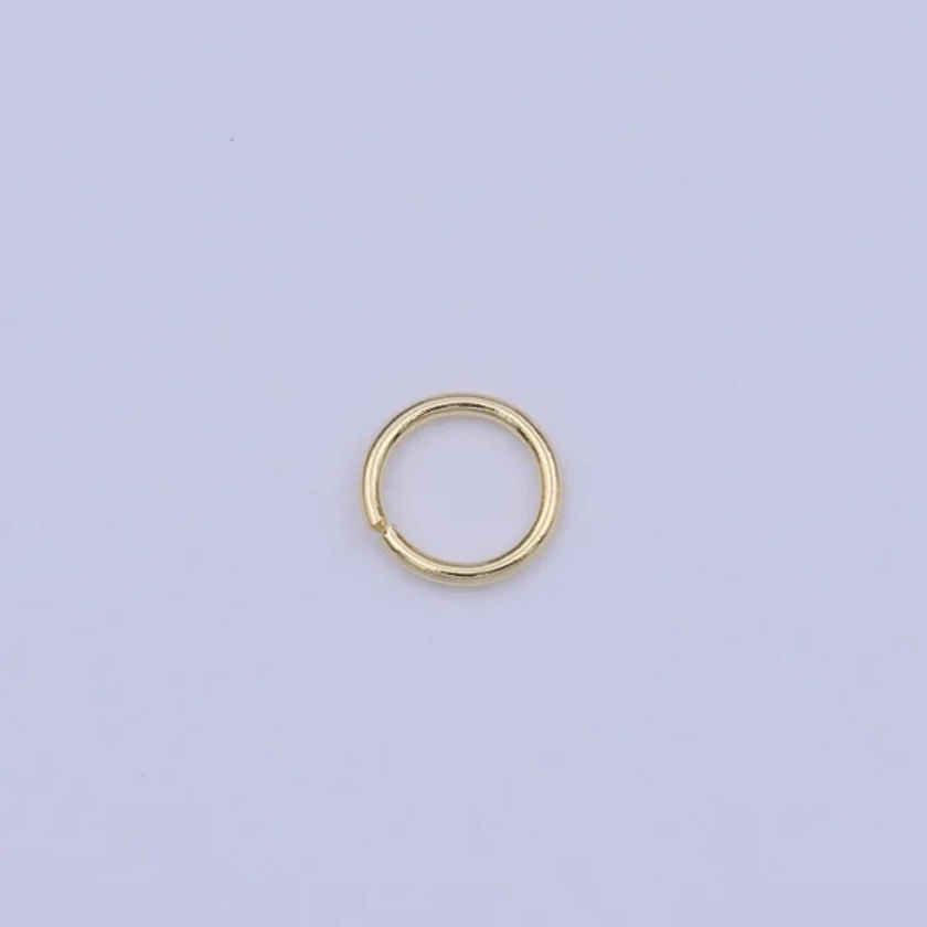 0.6mm X 5mm Jump Ring Basic Supplies Gold Split Jump Ring 22 Gauge Jump Ring Wholesale - Etsy