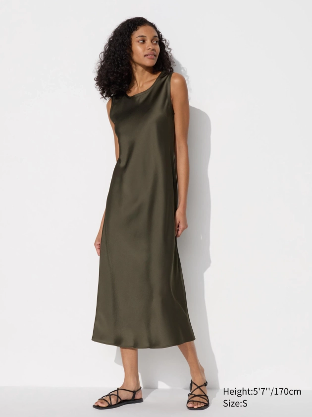 Reviews for Satin Dress | UNIQLO US