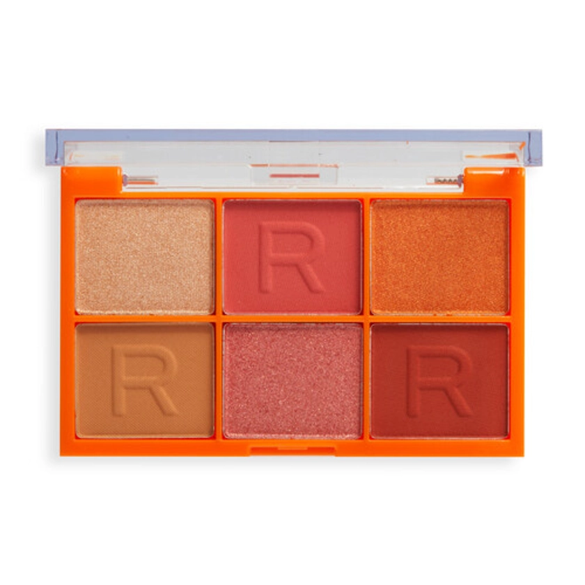 Makeup Revolution Mini Colour Reloaded Palette I See You Orange | online shoppen bij Boozyshop!