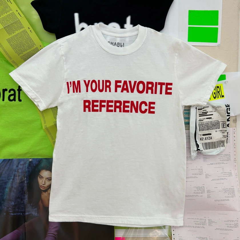 I'm your favorite reference (tee)