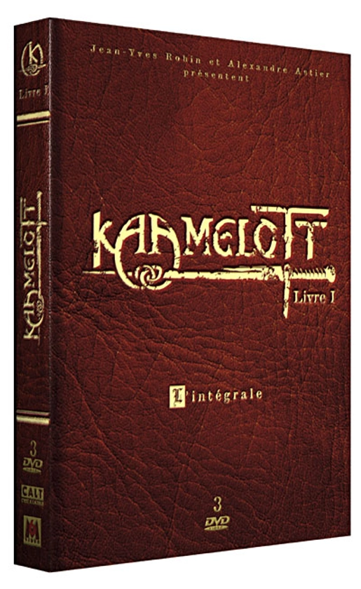 Kaamelott Livre I L'Intégrale Edition Collector DVD - DVD Zone 2 - Achat & prix | fnac