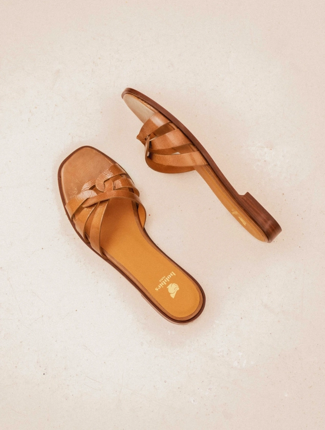 Sandales plates Thaïs - Liégeois - Femme - Bobbies