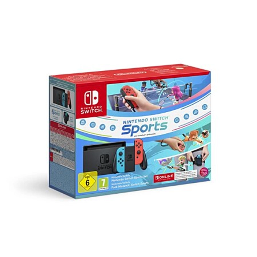 Nintendo Switch - Pack Nintendo Switch Sports (SWITCH)