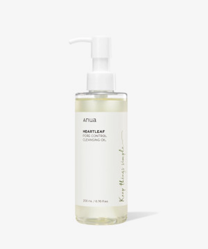 Heartleaf Pore Control Cleansing Oil