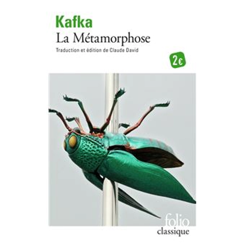 La Métamorphose - Poche - Franz Kafka, Claude David, Claude David - Achat Livre ou ebook | fnac