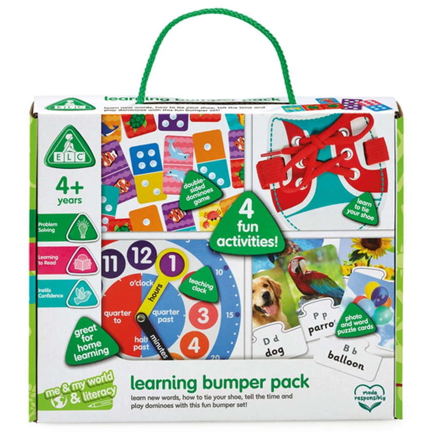 Early Learning Centre Learning Bumper Pack | The Entertainer