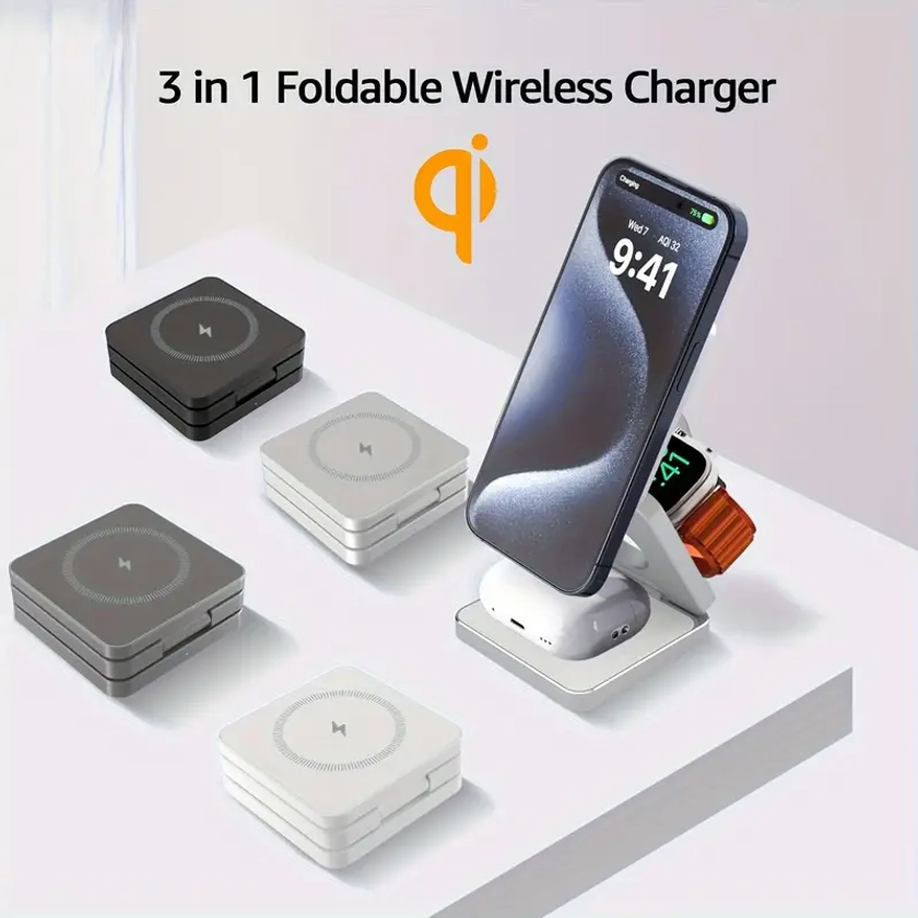 Wireless Charger Cell Phones Qi - Temu Australia