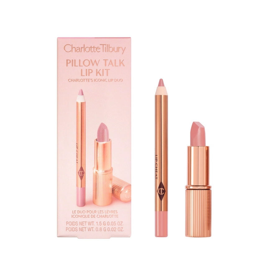 Pillow Talk Fair: Mini Pillow Talk Lip Kit | Charlotte Tilbury