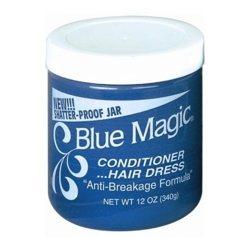 Blue Magic Conditioner and Hair Dress Anti-Breakage Formula, 12.0 OZ