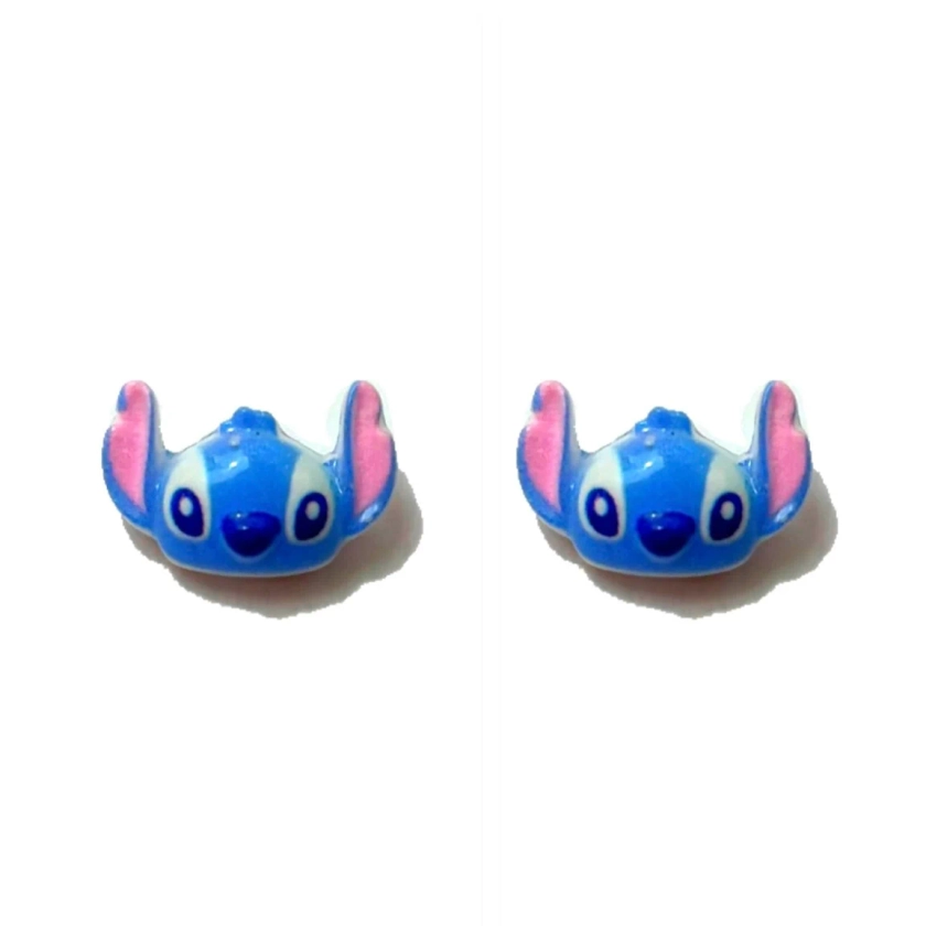 Mini Stitch Post Earrings