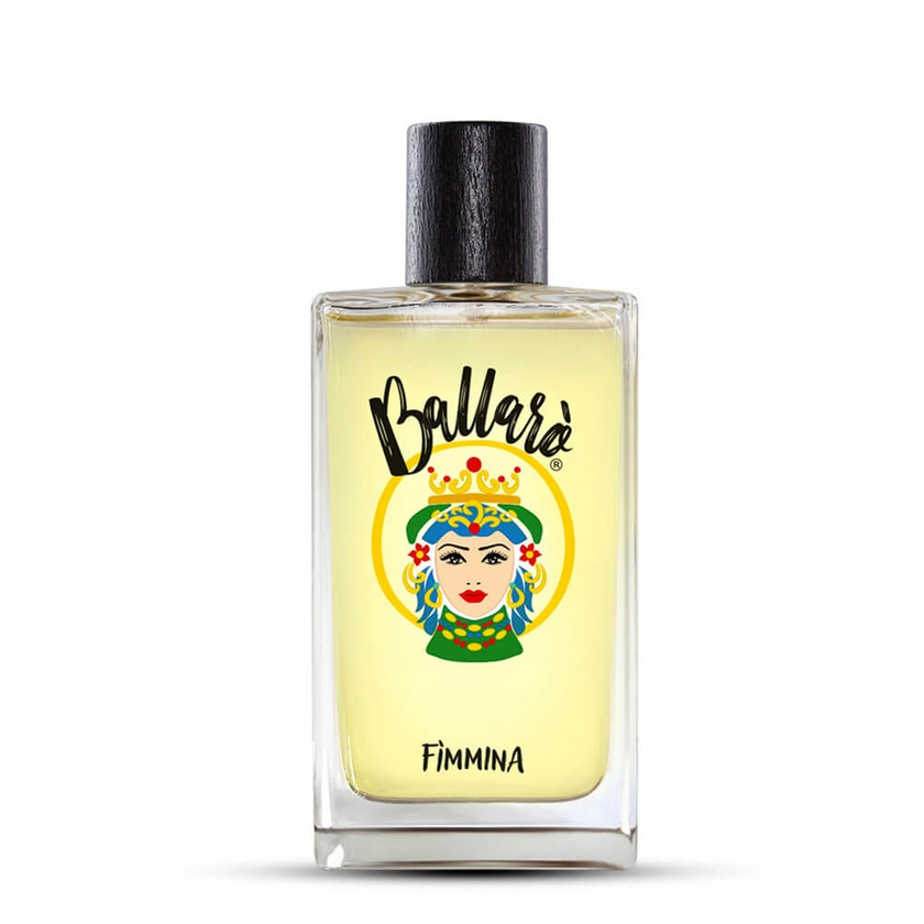 Women's Perfume Eau de Parfum Ballarò Fimmina - I Am Sicily Profumi