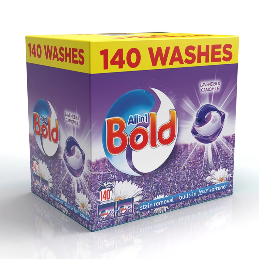 Bold All in One Pods, 140 Wash | Costco UK