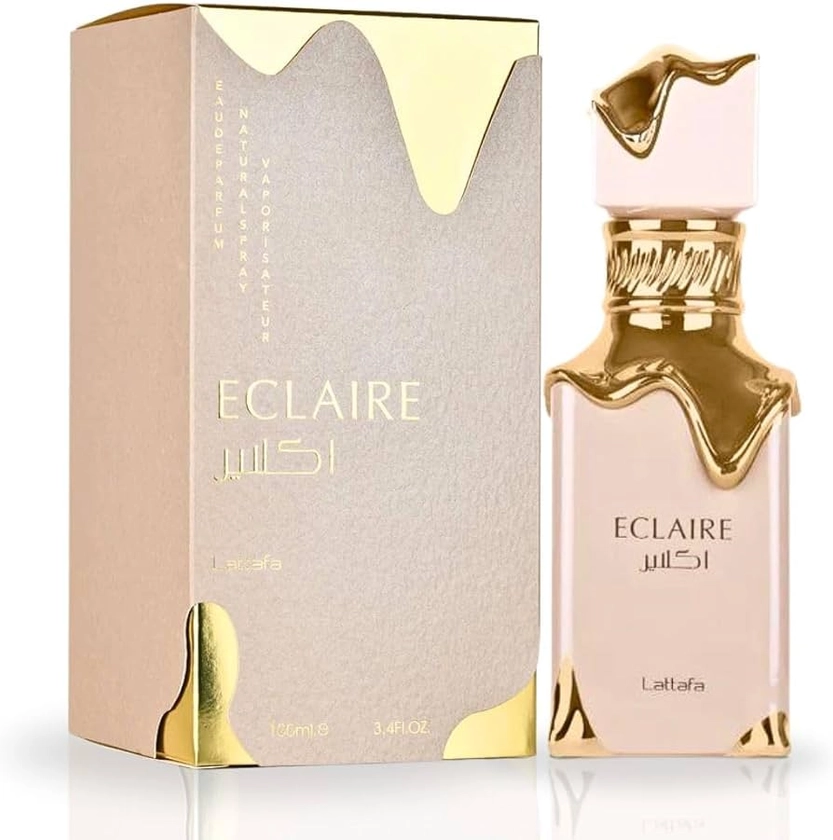 Lattafa Eclaire EDP Spray 100ML (3.4 OZ) Long Lasting & Enchanting Fragrance For Women.