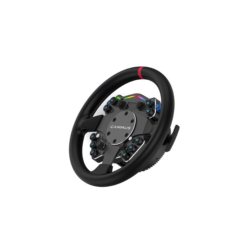 Pre-order| CAMMUS C12 Direct Drive Steering Wheel - CAMMUSRACING Simulator