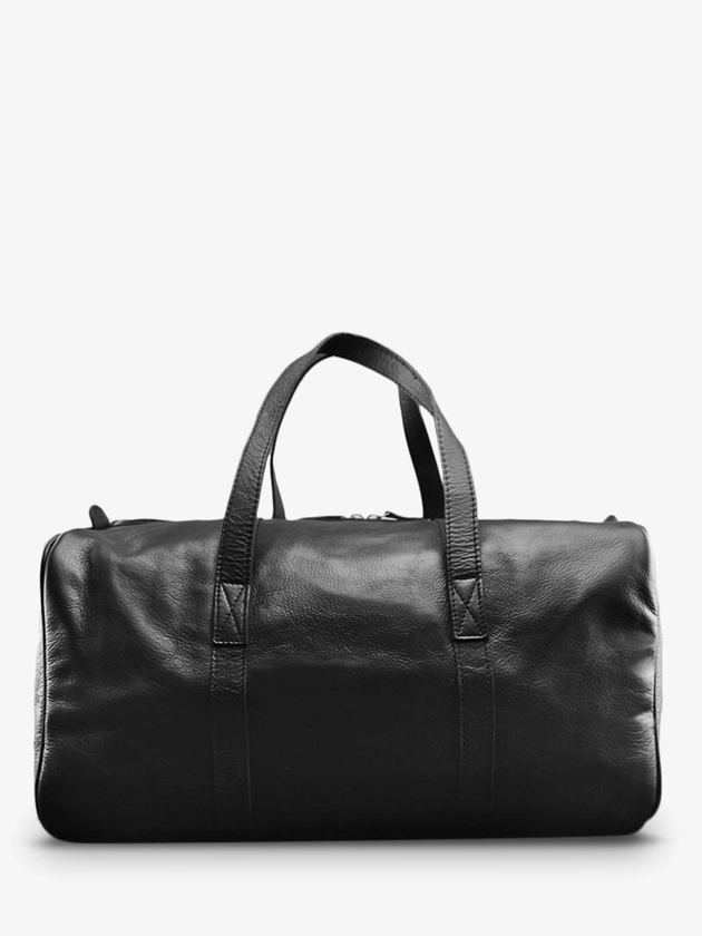 LeCabine Noir - sac de voyage cuir Noir | PAUL MARIUS