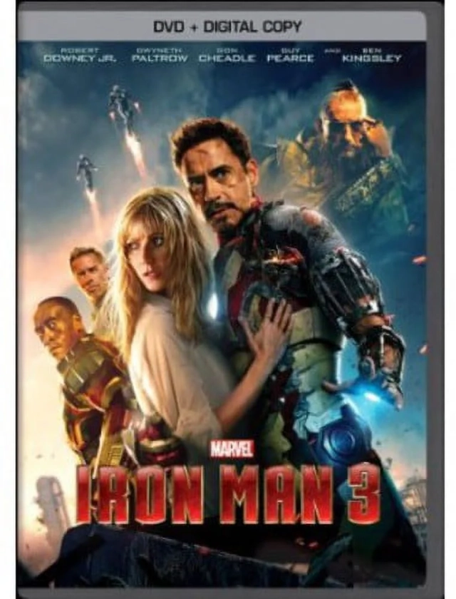 Iron Man 3 (DVD + Digital Code)