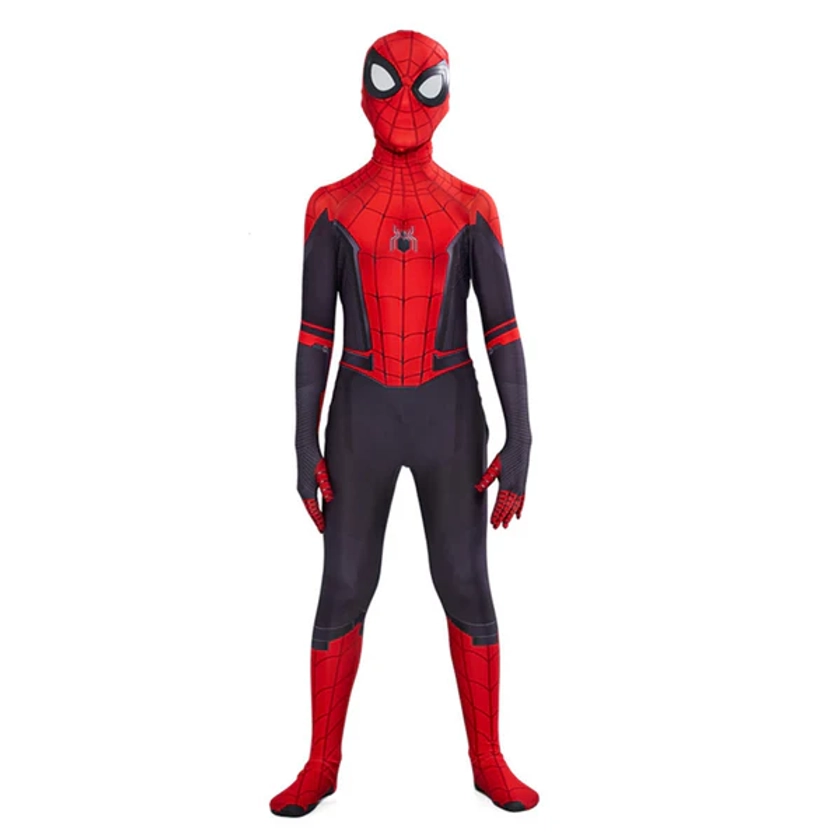 Déguisement Enfant Spider Man 2 Far From Home Spiderman Costume Halloween
