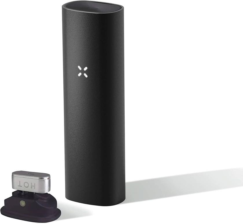 PAX 3 Premium Portable Vaporizer, Dry Herb, Concentrate, 10 Year Warranty, Complete Kit, Onyx