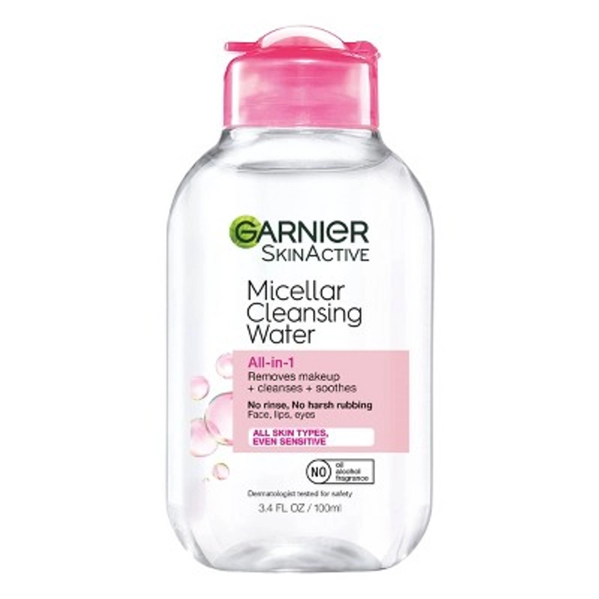 Garnier SKINACTIVE Micellar Cleansing Water All-in-1 Makeup Remover & Cleanser - Unscented - 13.5 fl oz