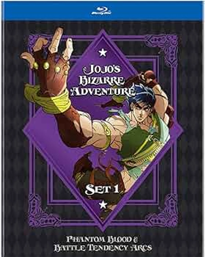 JoJo’s Bizarre Adventure Set 1: Phantom Blood & Battle Tendency (BD) [Blu-ray]