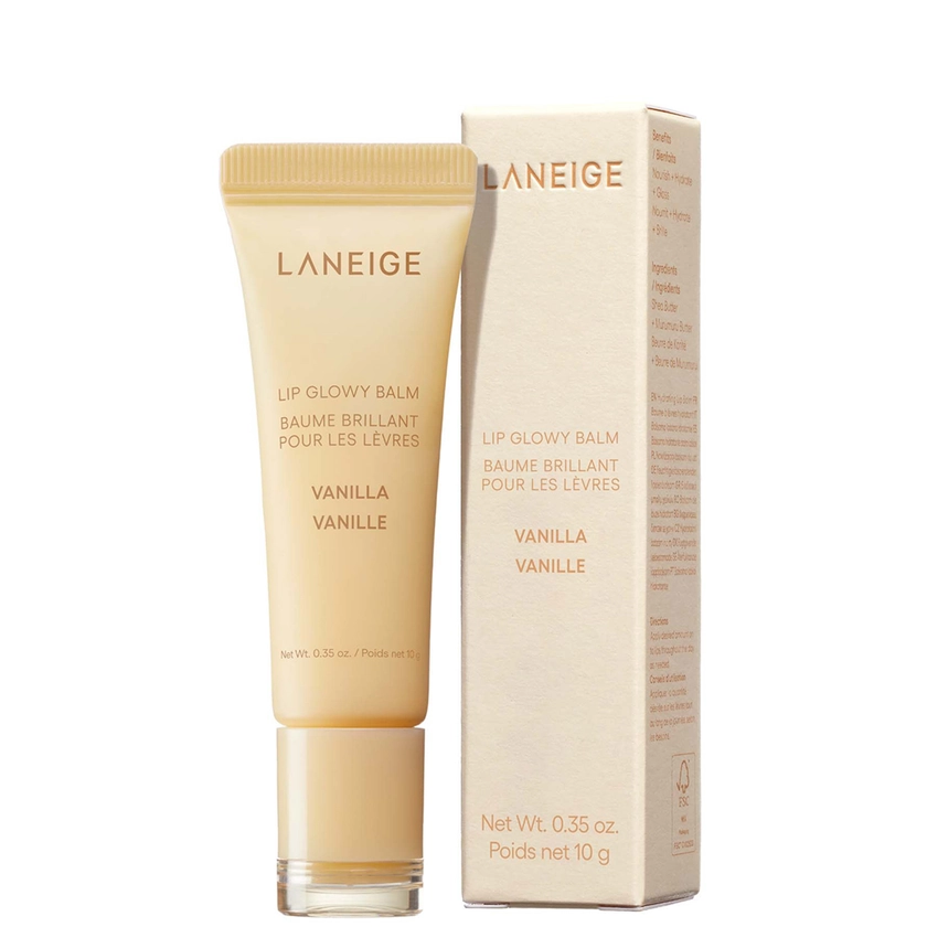 LANEIGE Lip Glowy Balm - Vanilla 10g | CultBeauty