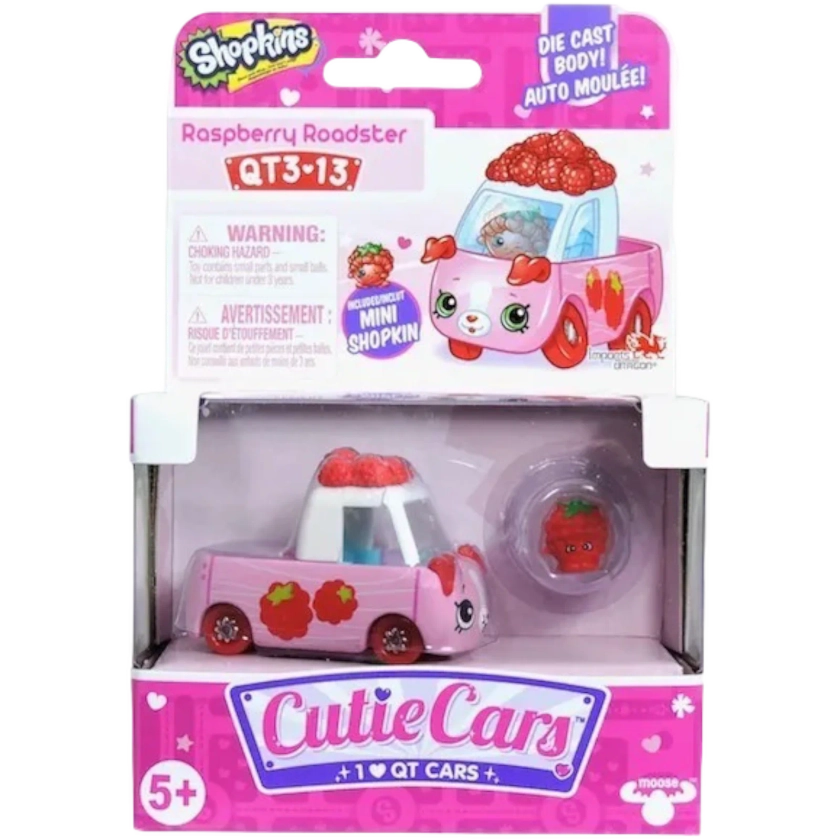 Shopkins Cutie Car Raspberry Roadster