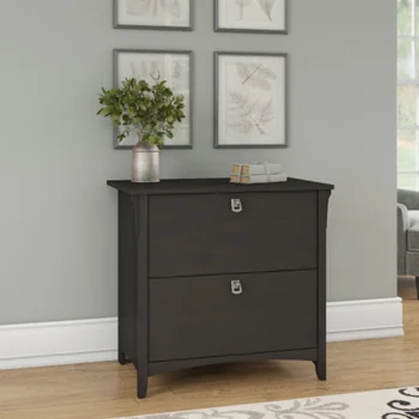 Bush Salinas 2 Drawer Lateral File Cabinet