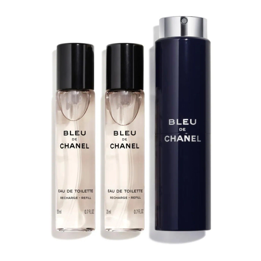 CHANEL BLEU DE CHANEL Eau de Toilette Refillable Twist and Spray